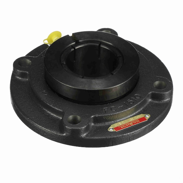 Mounted Cast Iron Flange Cartridge Ball Bearing, MFC-35T